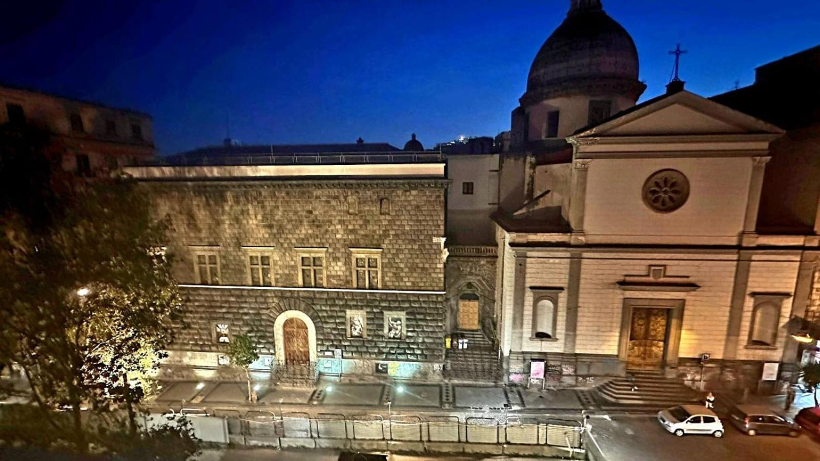 나폴리 Le Radici Di Parthenope 아파트 외부 사진